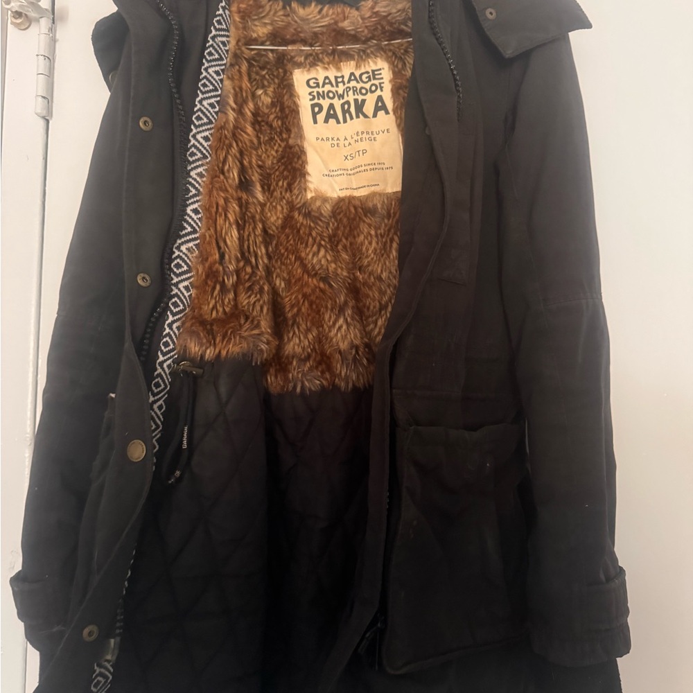 Garage Snowproof Parka - Black